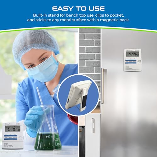 Sper Scientific Talking Lab Countdown Timer - 1 Pack