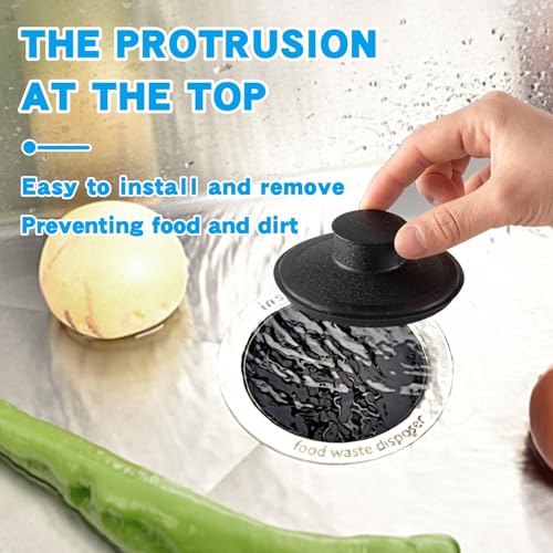 3-3/8" Garbage Disposal Splash Guard for InSinkErator & Moen - B_ 3-3/8" Variation