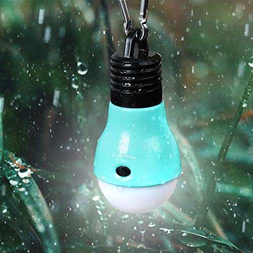 EverBrite 3-Pack LED Camping Lights with 4 Modes, Portable Tent Lanterns