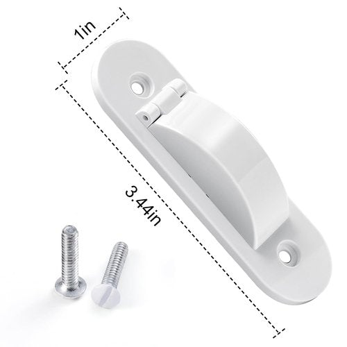 Wall Switch Guard, Child Proof Light Switch Cover Guard | Toggle Style | Light Switch Protection | Keep Toggle Switch in On or Off Position | 1 Pack, White
