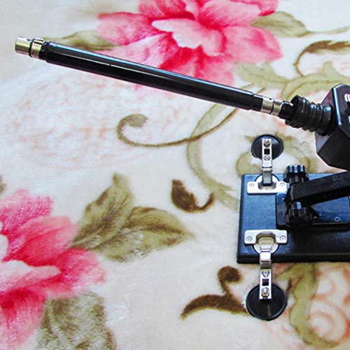 30 cm Electric Reciprocating Tools Vac-U-Lock Personal Vacuum Machine Accessory Adapter 3 XLR Extension Rod SIX Mechin Extension Tube (30cm Steel)