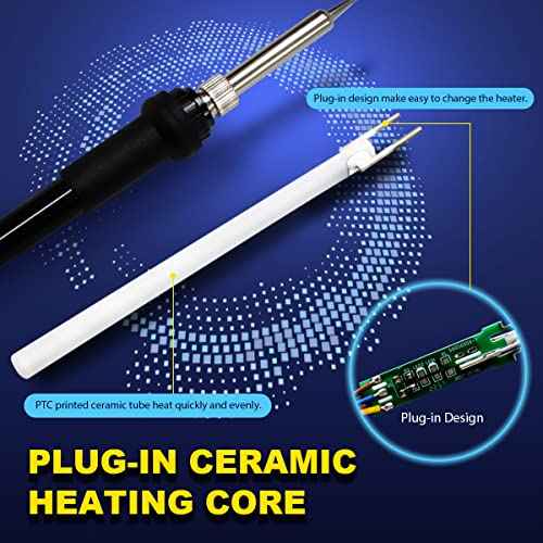 MeFix 8898 Portable 2 in 1 Soldering Iron Station SMD Hot Air Rework Station