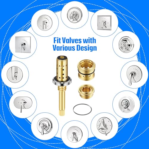 Enhon Valve Rebuild Kit for Symmons Temptrol - TA-10 & TA-4 Replacement Set (Variation 1)