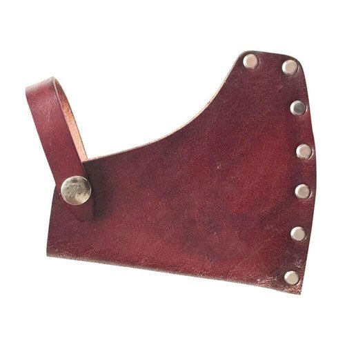 1PC Portable Leather Holder Lanyard Blade Sheath Head Cover For Axe Hatchet