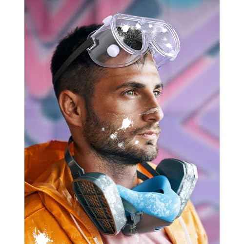 Qbily Anti-fog Safety Goggles,Adjustable Lab Goggles£¬Lightweight Science Goggles