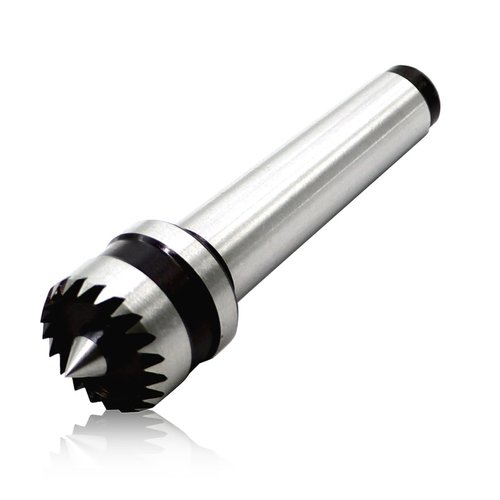 Yunnergo Wood Lathe Drive Center MT2 with 1 inch Crown Wood Lathe Turning Tool