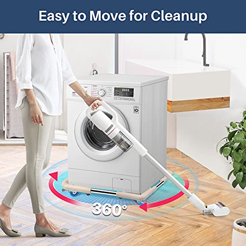 SPACECARE Mini Fridge Stand Mobile Roller, Adjustable18.5-27''- Off