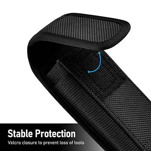 Sheath Compatible with Leatherman Wave Plus Wingman Surge Rebar Multi Tool Holster Nylon Belt Clip Pouch