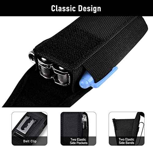 Sheath Compatible with Leatherman Wave Plus Wingman Surge Rebar Multi Tool Holster Nylon Belt Clip Pouch