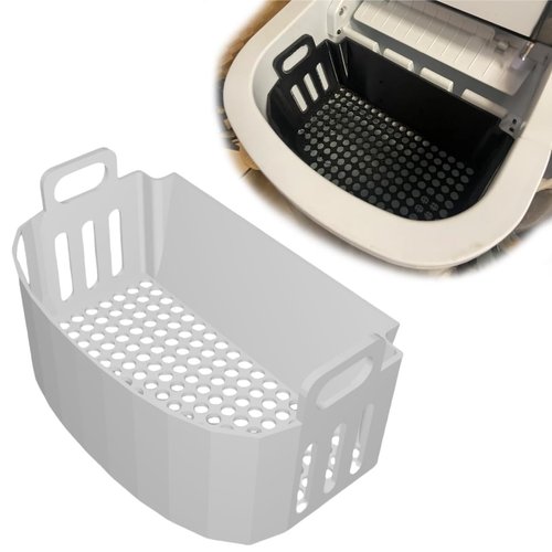Replacement Part for Magic Chef Ice Makers, Replacement Basket for Magic Chef Fits, Durable and Easy to Replace (White)