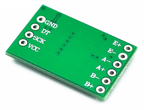 WWZMDiB 4Pcs HX711 Load Cell Amplifier 24-Bit ADC Weighing Sensor Module Used to Measure Force, Pressure, Displacement, Strain, Torque, Acceleration.