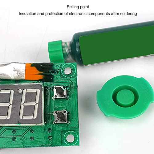 Fdit Solder Mask Ink for Bga Man for Pcb Board Light Curing Solder for Mask for 6Pcs No Clean Uni Sip Prototyping Boards, Fdit7e8kgd32b5