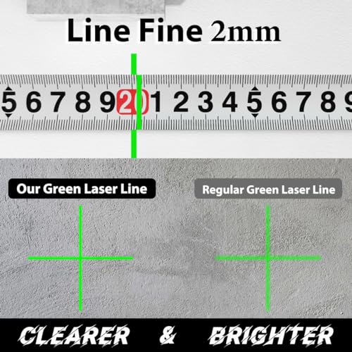 Takamine 16 Line Green Laser Level Pro 4x360° Cross Line for Construction - Variation: 4x360° 16Line