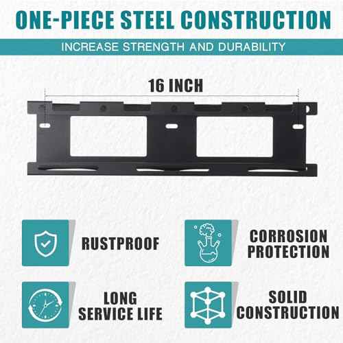 Blulu Welding Rods Holder Storage Tubes Rack Stick Welding Filler Rod Tubes Organizer Tool Wall Mount Container for Shed Garage Pegboard Workshop Home