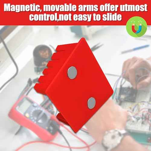 2PCS Soldering Station Clamp,Plastic Wire Clamp Bracket,Welding Soldering Station Clamp,Suitable for Various Size Wire