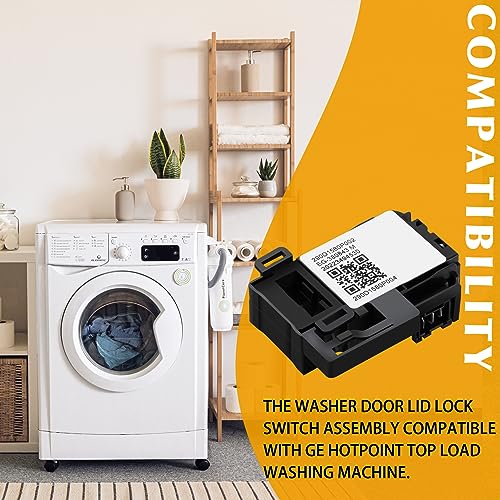 Saiyugty WH01X27954 Washer Lid Lock Switch – GE Hotpoint Compatible Replacement