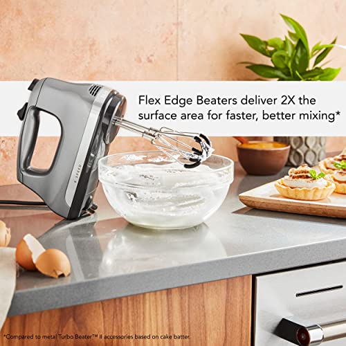 KitchenAid Flex Edge Beater Accessory KHMFEB2 for Hand Mixers
