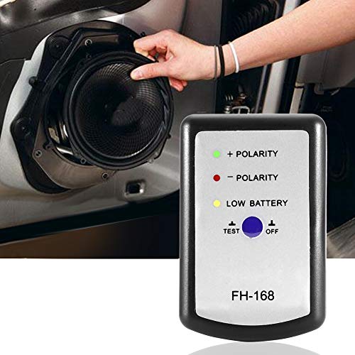 Eaglerich Car Audio Phase Meter - Speaker Polarity Tester for Auto Systems