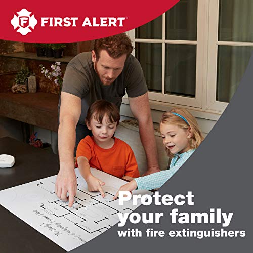 First Alert Marine1 Fire Extinguisher - All-Metal, U.S. Coast Guard Approved