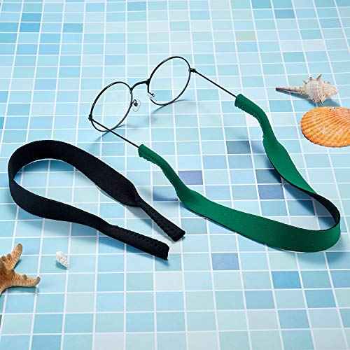 Frienda 6 Pieces Floating Neoprene Sunglasses Straps Floating Eyewear Retainer Holder for Sports Outdoors Water Activities
