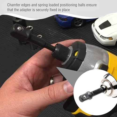 DW2541IR, DW2542IR, DW2547IR for DeWalt Socket Adapter Set, Impact Grade Socket Adapter Set,1/4", 3/8", 1/2" Drive Drill (3pcs)