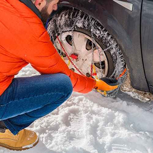 Kebada T1 Waterproof Winter Work Gloves for Men and Women,Insulated Work Gloves for Men Cold Weather,Warm Freezer Gloves Large