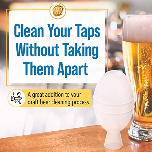 Impresa 3-Pack Beer Tap Ball Cleaning Device Kit for Draft Line Cleaning