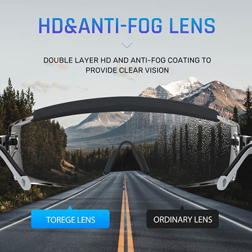 Anti Fog Safety Glasses Safety Goggles Over Glasses Protective Glasses with Anti Scratch Lenses Adjustable