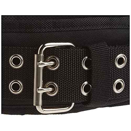 CLC Custom Leathercraft 5623 Padded Comfort Belt, 3 Inch Wide,Black