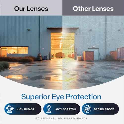 Bullhead Safety Eyewear BH2763AF Pompano, Matte Black Frame/Temple Smoke Af Lens Black Tpr Nose Piece And Temple Ends