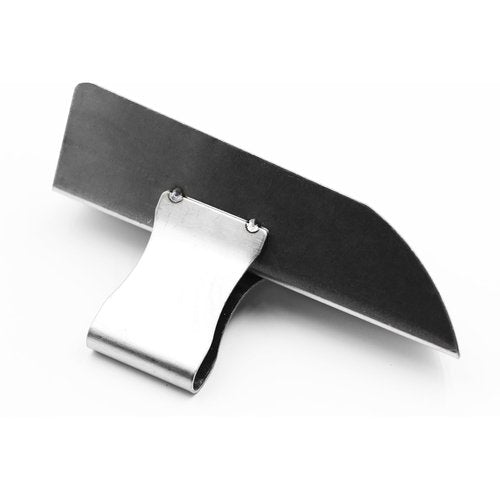 HLGHLG 2 Piece Stainless Steel Drywall Corner Tool Right Angle Taping and Finishing Spatula for Plaster Sheetrock and Drywall