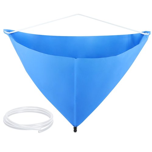 AQEENURA Mini Split Cleaning Kit Bag Waterproof AC Cleaning Cover for Wall Mounted Air Conditioner with 78.7 Inch Water Pipe Service Bag for Home Office