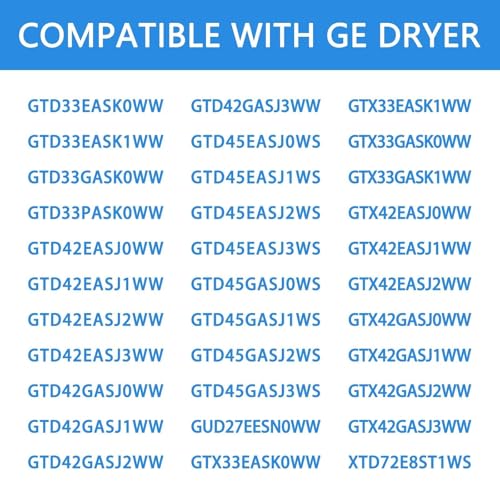 HPUY WE01X24552 GE Dryer Timer Knob Replacement for GTD33/GTD42/GTD45 Series 1pc