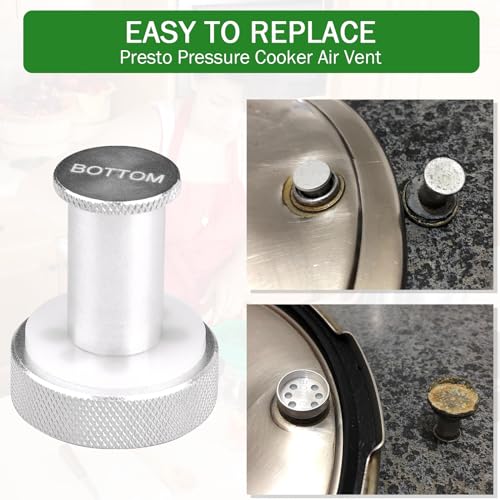 Air Vent Cover/Lock for Presto 23 Quart Canner – Replacement Parts