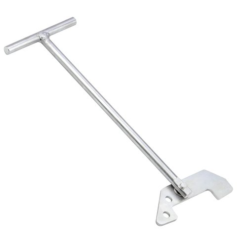Kujunpao Garbage Disposer Unjamming Wrench Compatible for Moen Garbage Disposals,Conveniently Removes Kitchen Sink Clogs and Clutter from Above The Sink