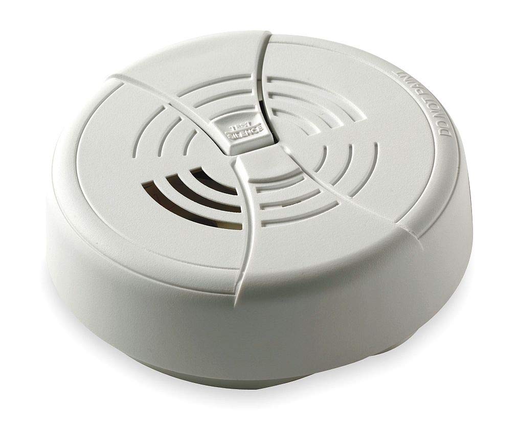 FIRST ALERT BRK FG250B Dual Ionization Smoke Alarm with 9-Volt Battery, 1", White