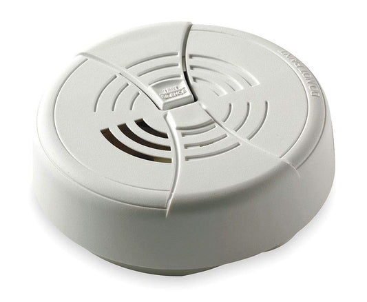 FIRST ALERT BRK FG250B Dual Ionization Smoke Alarm with 9-Volt Battery, 1", White