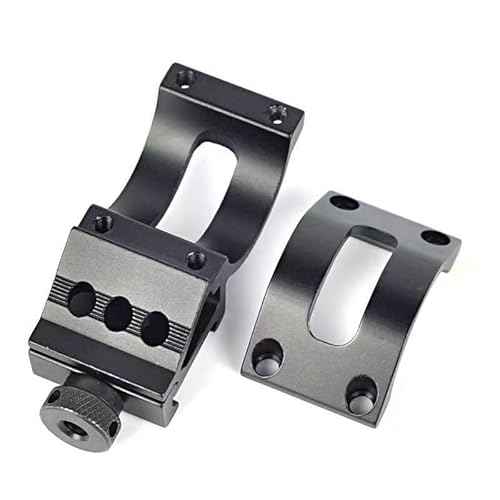 Tactical 1" Offset Picatinny Rail Mount for Flashlights for Outdoors