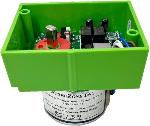 DuroZone RM-MB Replacement Damper Motor #35139 – Premium Quality, Normally Ships Same Day, Easy Installation, Compatible with HVAC Systems