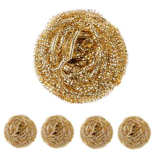 5 Pack Soldering Iron Tip Cleaner, Solder Tip Cleaning Brass Wire for Soldering Station, Interchangeable for Metcal