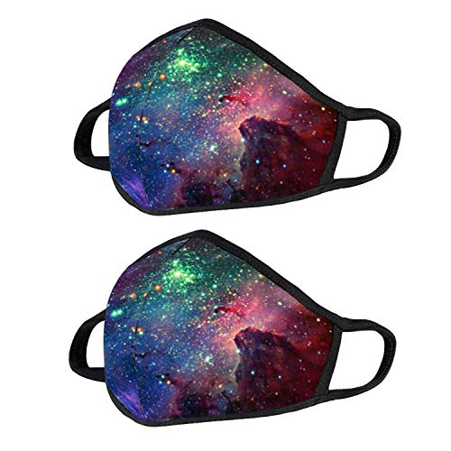 Dustproof Cotton Face Mask Cloth Cover with Nose Clip Cute Mouth Face Masks for Women Men Outdoor