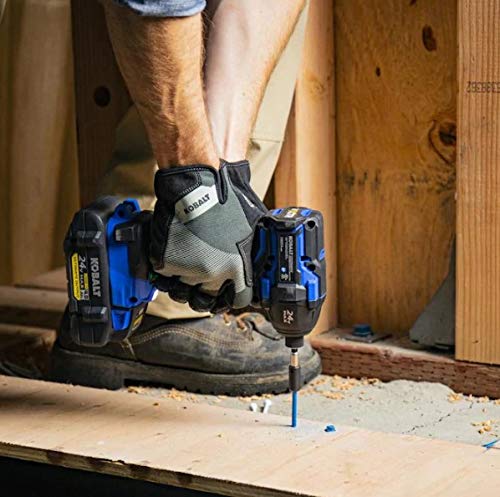 Kobalt XTR 24-Volt Max 1/4-in Variable Speed Brushless Cordless Impact Driver (1-Battery Included)