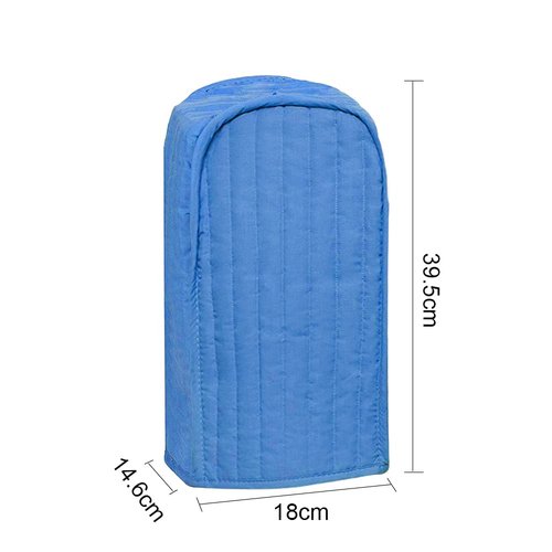 Tookie Black Anti Fingerprint Polyester Dust Cover for Blender, 15.6in x 7.1in x 5.6in