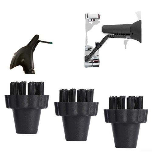 Nylon Brush Set For Vaporetto Steam Cleaners, Steam Cleaner Replacement Brushes For Home Floor Cleaning(3 PACK)