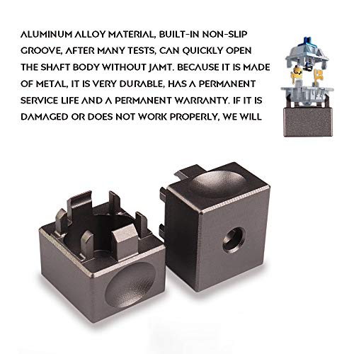 Metal Switch Opener Lubrication Kit Mechanical Keyboard Keycaps Aluminum Alloy Opener Instantly for Cherry mx Switches