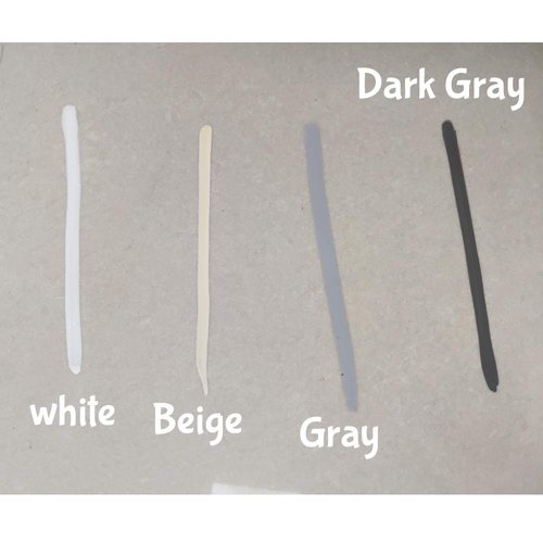 NADAMOO Grout Renew Pen White, 2 Large 20ml Paint Pens, Touch Up Repair Marker for Tile Gap Coating - Restore Grout Line, With 2 Replacement Nibs and 1 Cleaning Brush