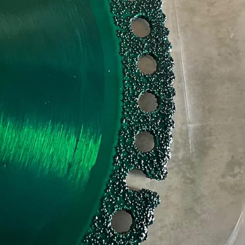 5 PCS 4 Inch Indestructible Disc for Grinder, Angle Grinder Cutting Disc, Composite Multifunctional Cutting Disc, Apply to Multifunctional Cutting Blade for Various Materials, Green