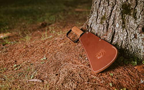 Woodmans Pal 284 - Multi-Use Axe Machete with Sheath - Survival Machete Ideal for Camping, Fishing, Hunting, Bushcraft - Perfect Brush Axe for Surveying