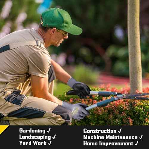 COOLJOB 3/12/36 Pairs Safety Work Gloves Microfoam Nitrile Rubber Coated, Seamless Knit Nylon with Full Fingers Touchscreen, Grip Nitrile Dipped, Ideal for Warehouse, Home Improvement, Grey Large