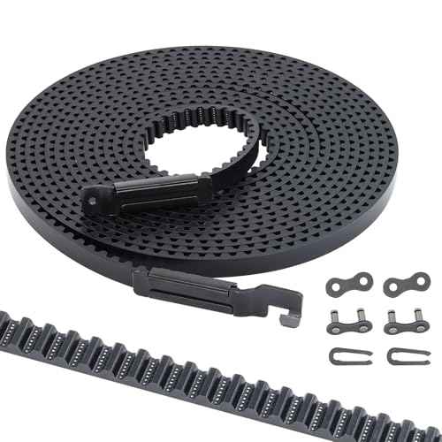 41A5250-1 Drive Belt for 8ft High Garage Doors, 261'' Garage Door Openers Belt 041A5250-1,Replacement Belt Compatible with Some Liftmaster/Chamberlain Belt Drive Garage Door Opener